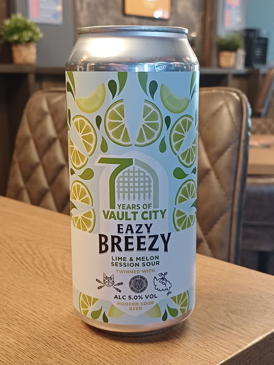 Vault City Eazy Breezy 5.0% 440ml Can