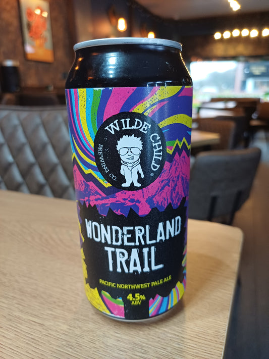 Wilde Child Wonderland Trail 4.5% 440ml Can