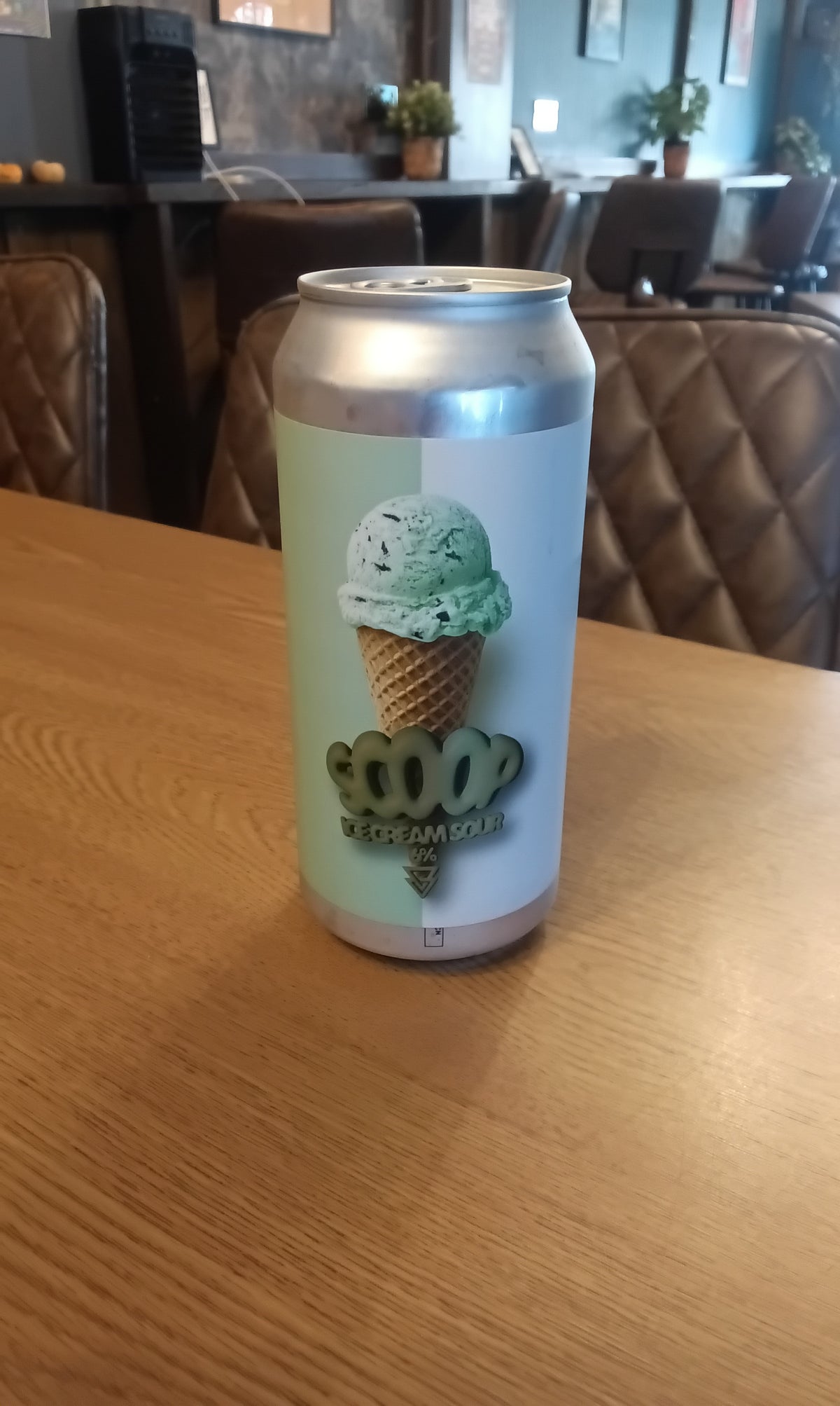 Azvex Mint Choc Chip Scoop 6.0% 440ml Can