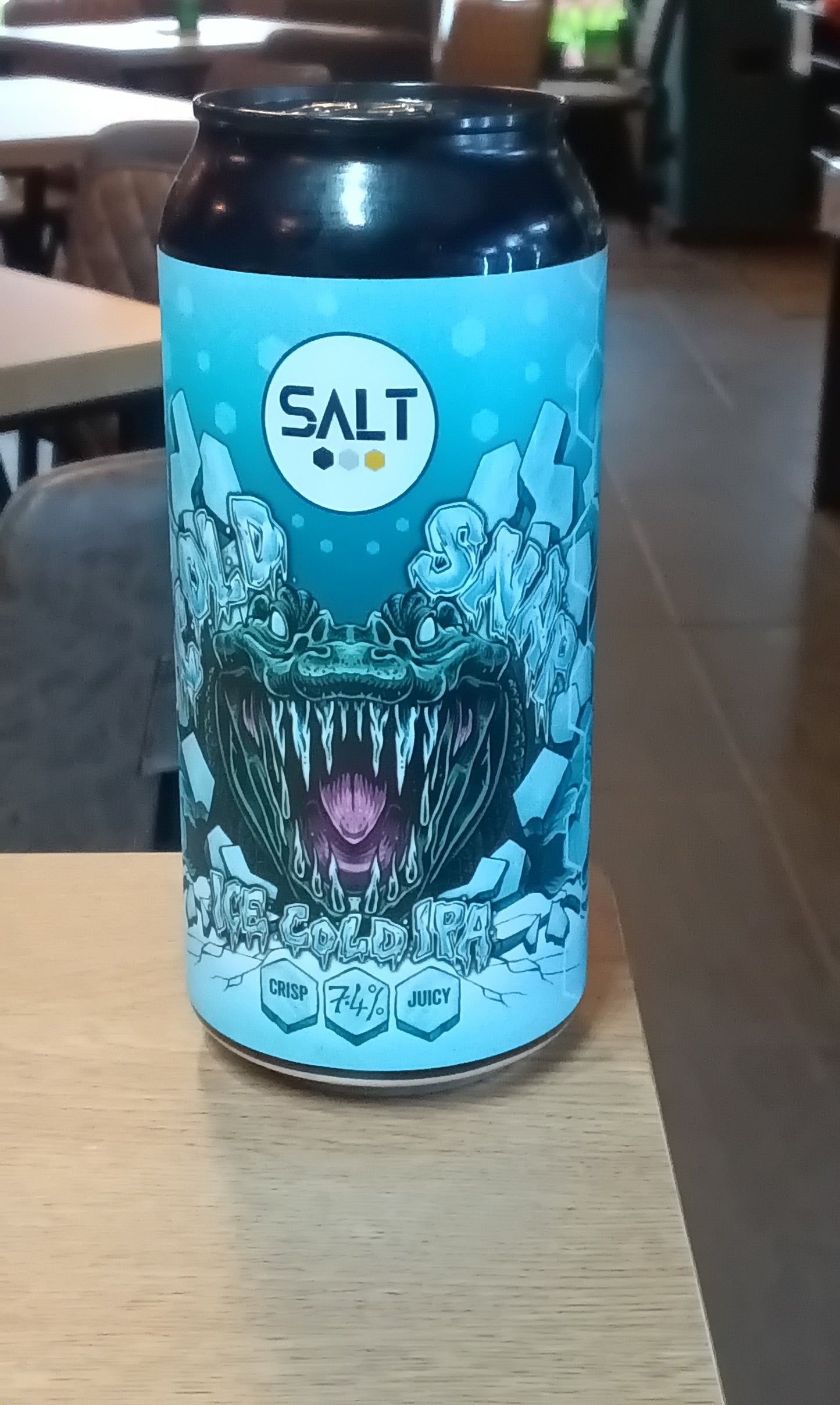 Salt Ice Cold IPA 7.4% 440ml Can