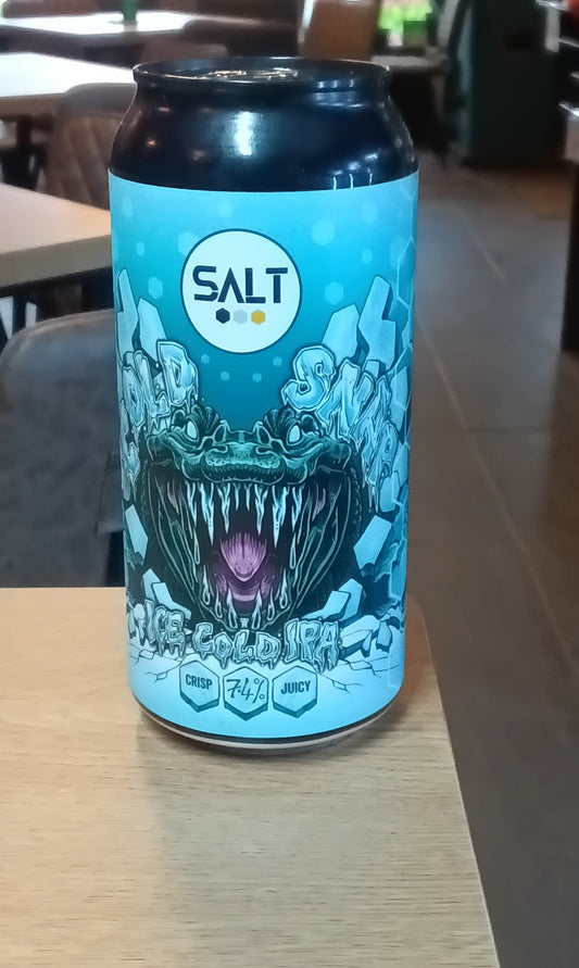 Salt Ice Cold IPA 7.4% 440ml Can