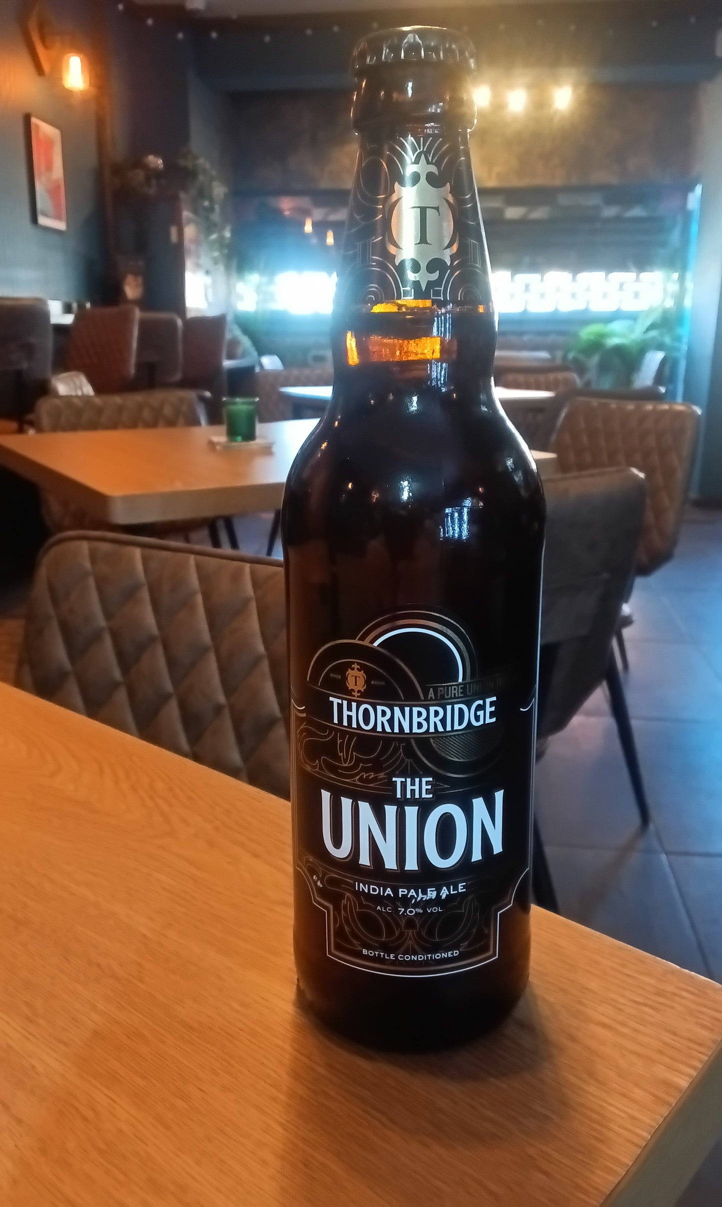 Thornbridge The Union 7% 500ml Btl