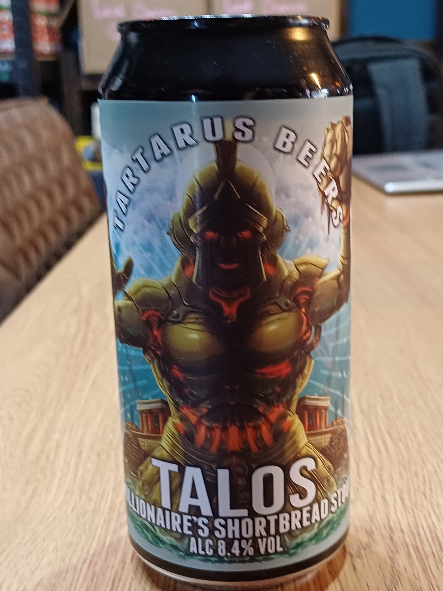 Tartarus Talos 8.4% 440ml Can