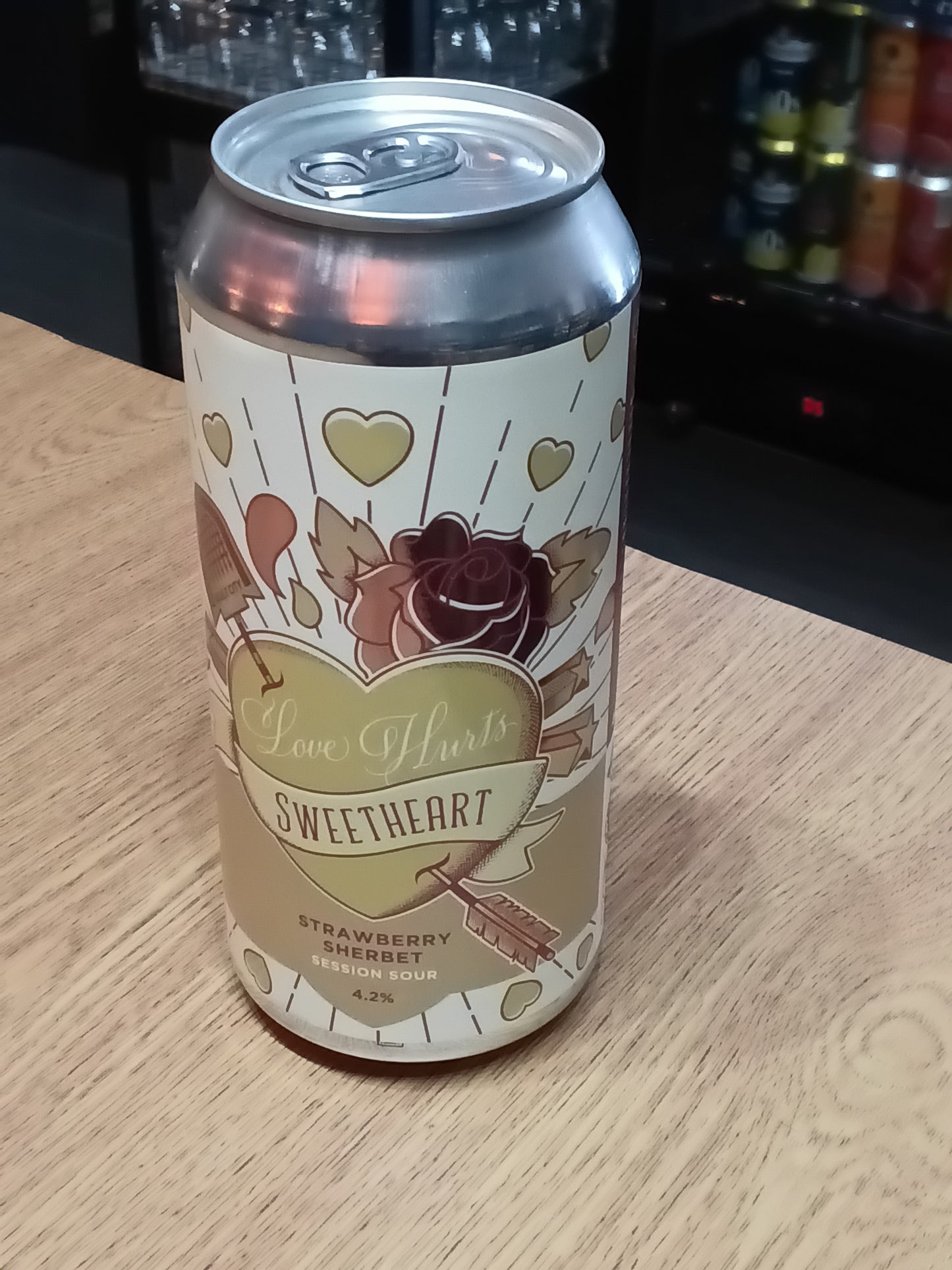 Vault City Love Hurts 4.2% 440ml Can