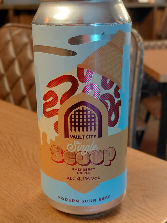 Vault City Single Scoop 4.1% 440ml Can