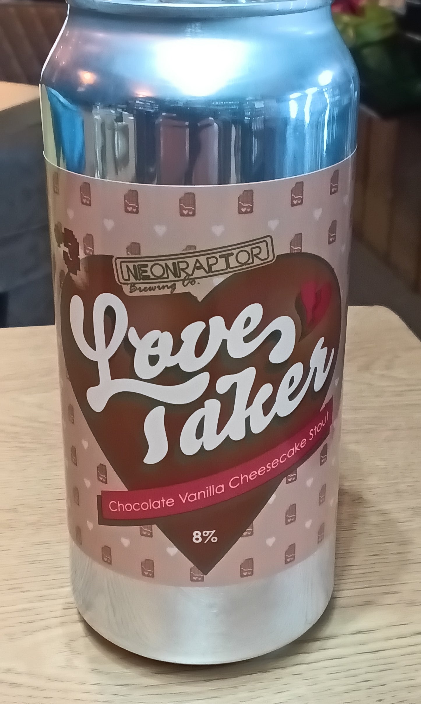 Neon Raptor Love Taker 8.0% 440ml Can