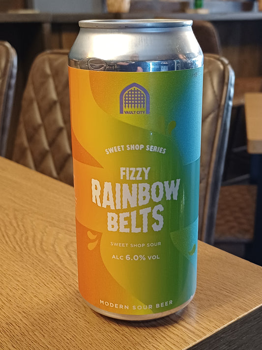 Vault City Fizzy Rainbow Belts 6.0% 440ml Can