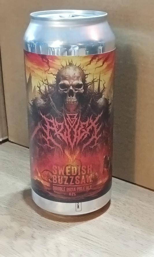 Azvex Swedish Buzzsaw 8.2% 440ml Can