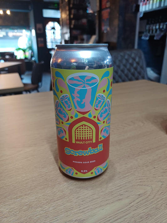 Vault City Screwball 6.5% 440ml