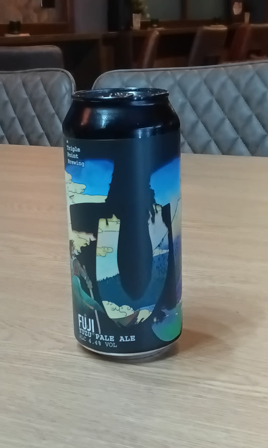 Triple Point Fuji 4.4% 440ml Can