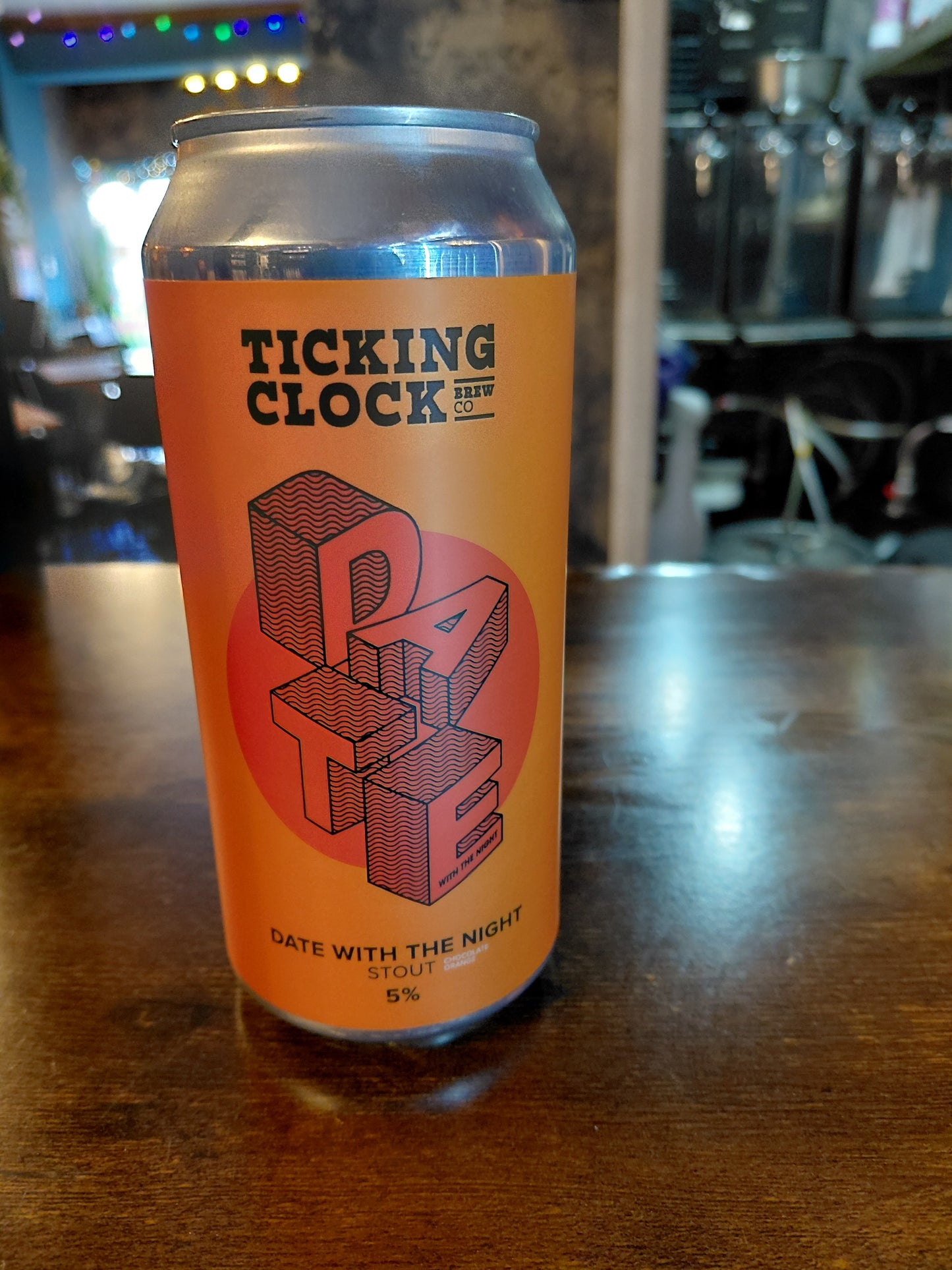 Ticking Clock Date With The Night 5.0% 440ml Can