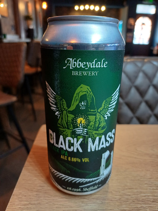 Abbeydale Black Mass 6.66% 440ml Can