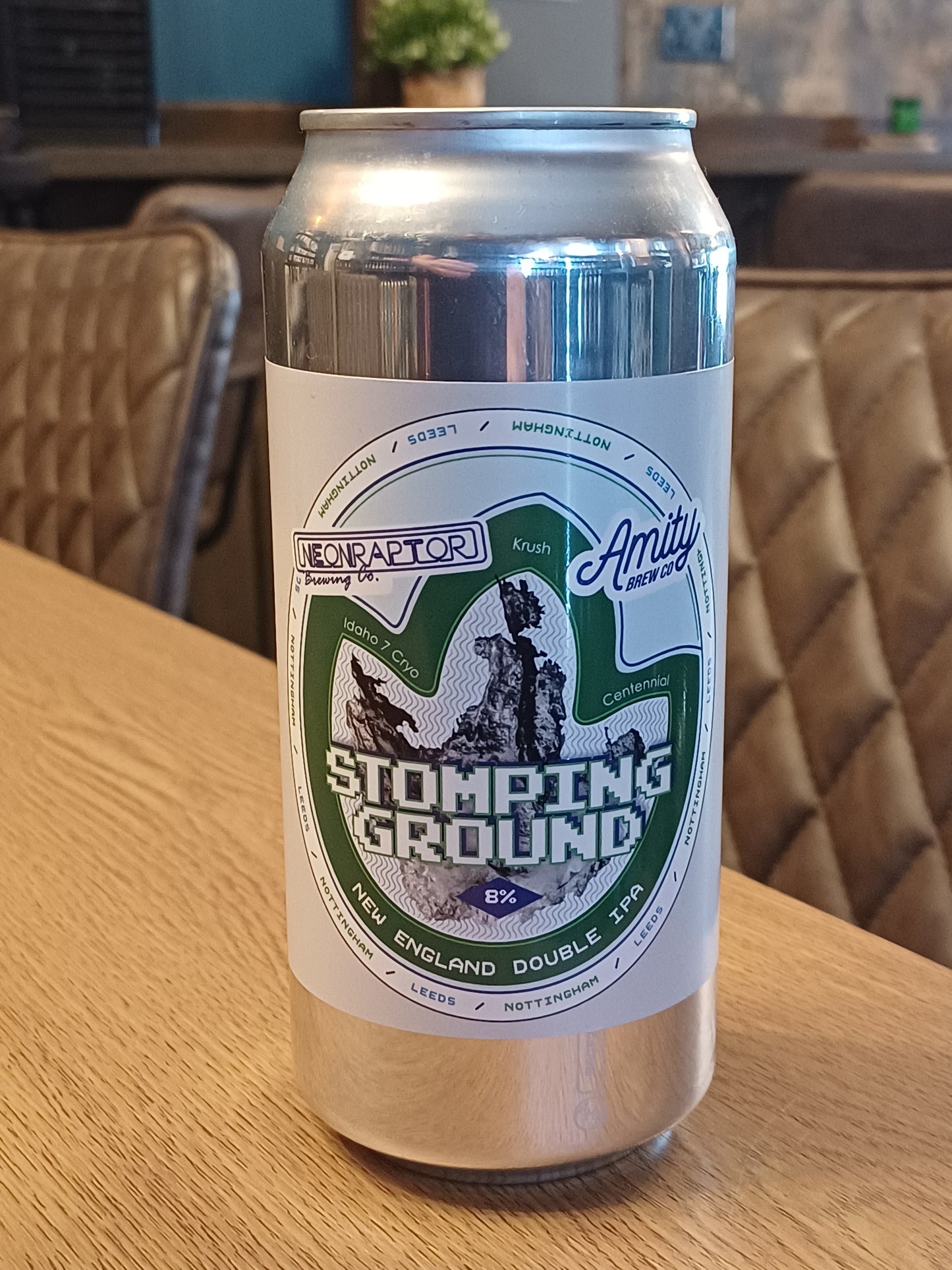 Neon Raptor Stomping Ground 8.0% 440ml Can