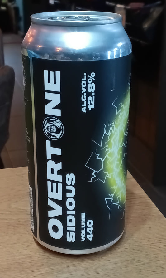 Overtone Sidious Stout 12.8% 440ml Can