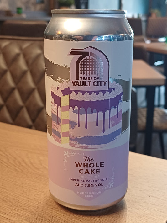 Vault City The Whole Cake 7.9% 440ml Can