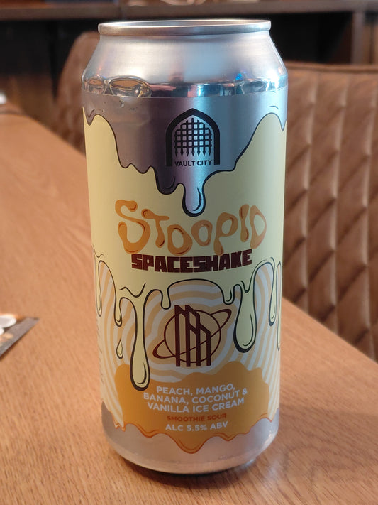 Vault City Stoopid Spaceshake 5.5% 440ml Can