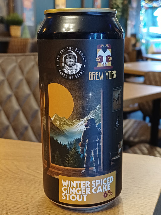 New Bristol Winter Spiced Ginger Cake 6.0% 440ml Can