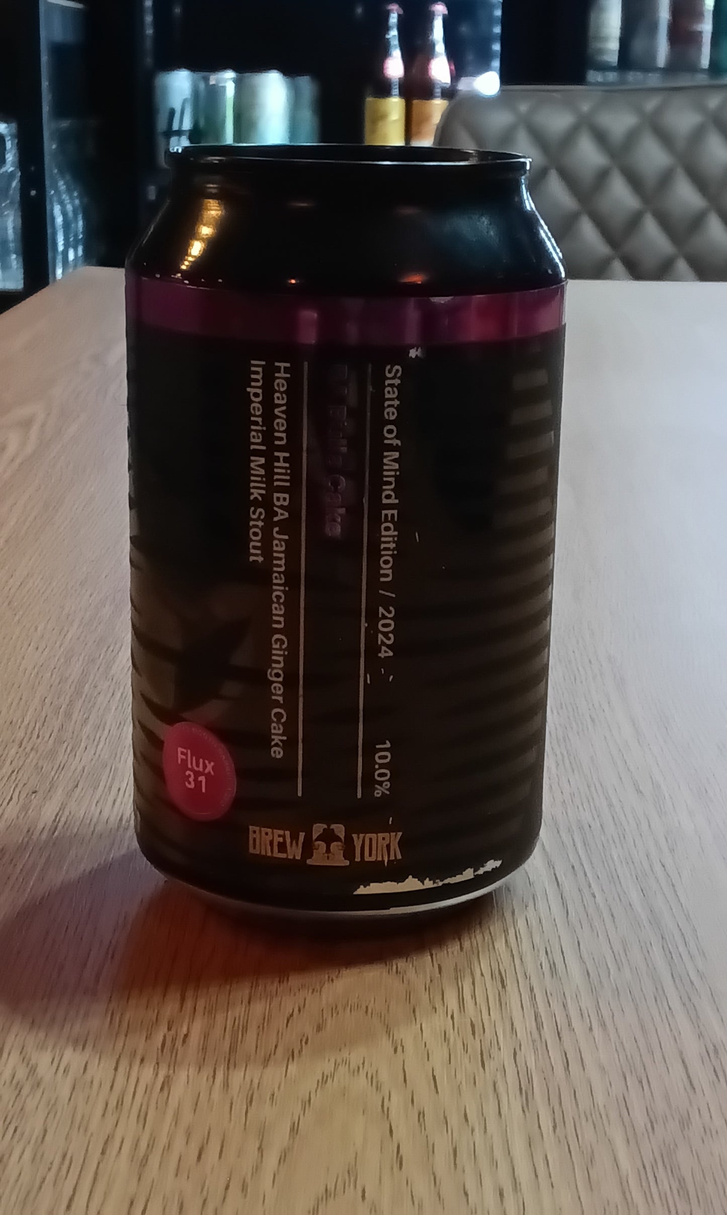 Brew York Bulla Cake 10% 330ml Can