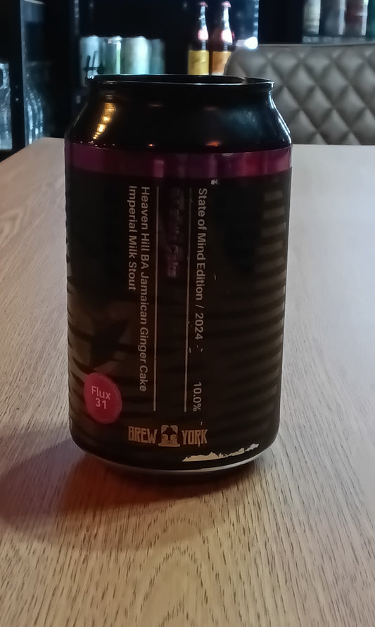 Brew York Bulla Cake 10% 330ml Can