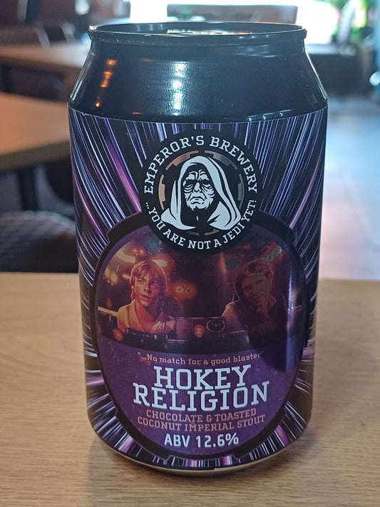 Emperor's Hokey Religion 12.6% 330ml