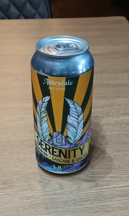 Abbeydale Serenity Galaxy Cascade 729 ABV 3.8% 440ml Can