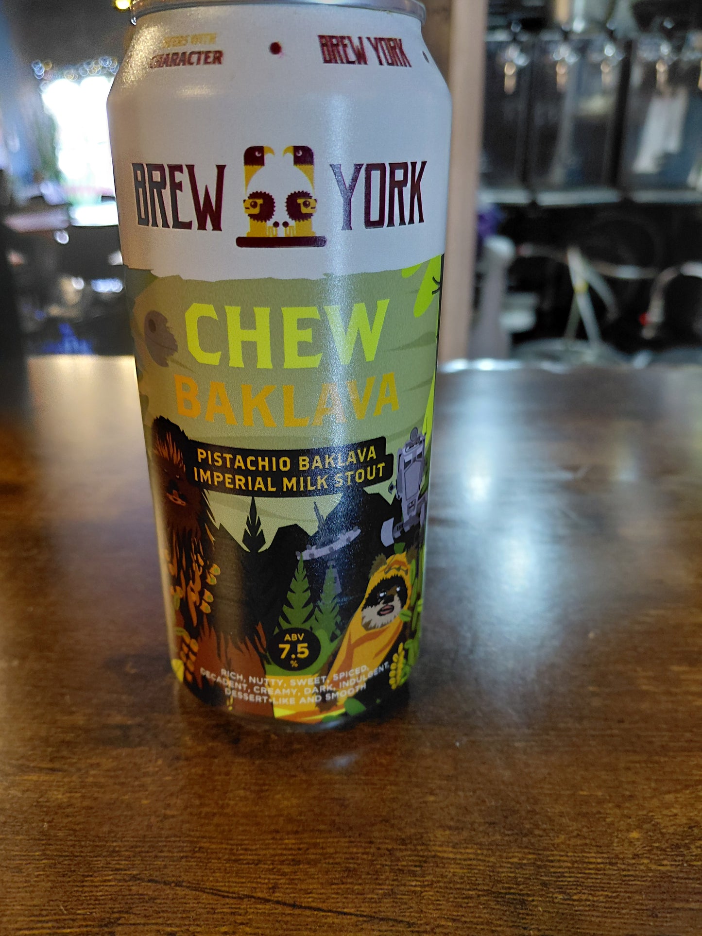 Brew York Chewbaklava 440ml 7.5% Can