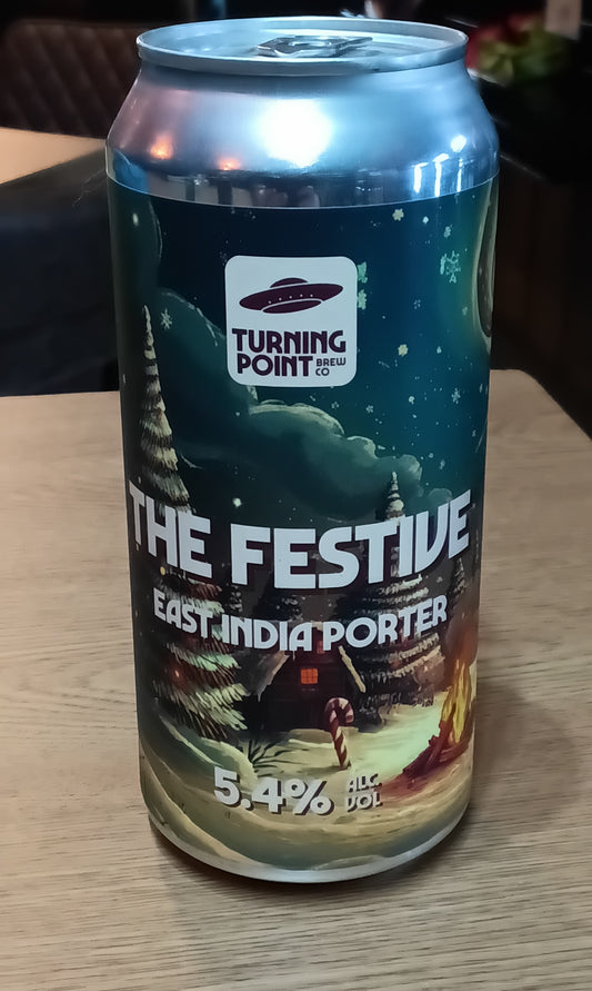 Turning Point The Festive 5.4% 440ml