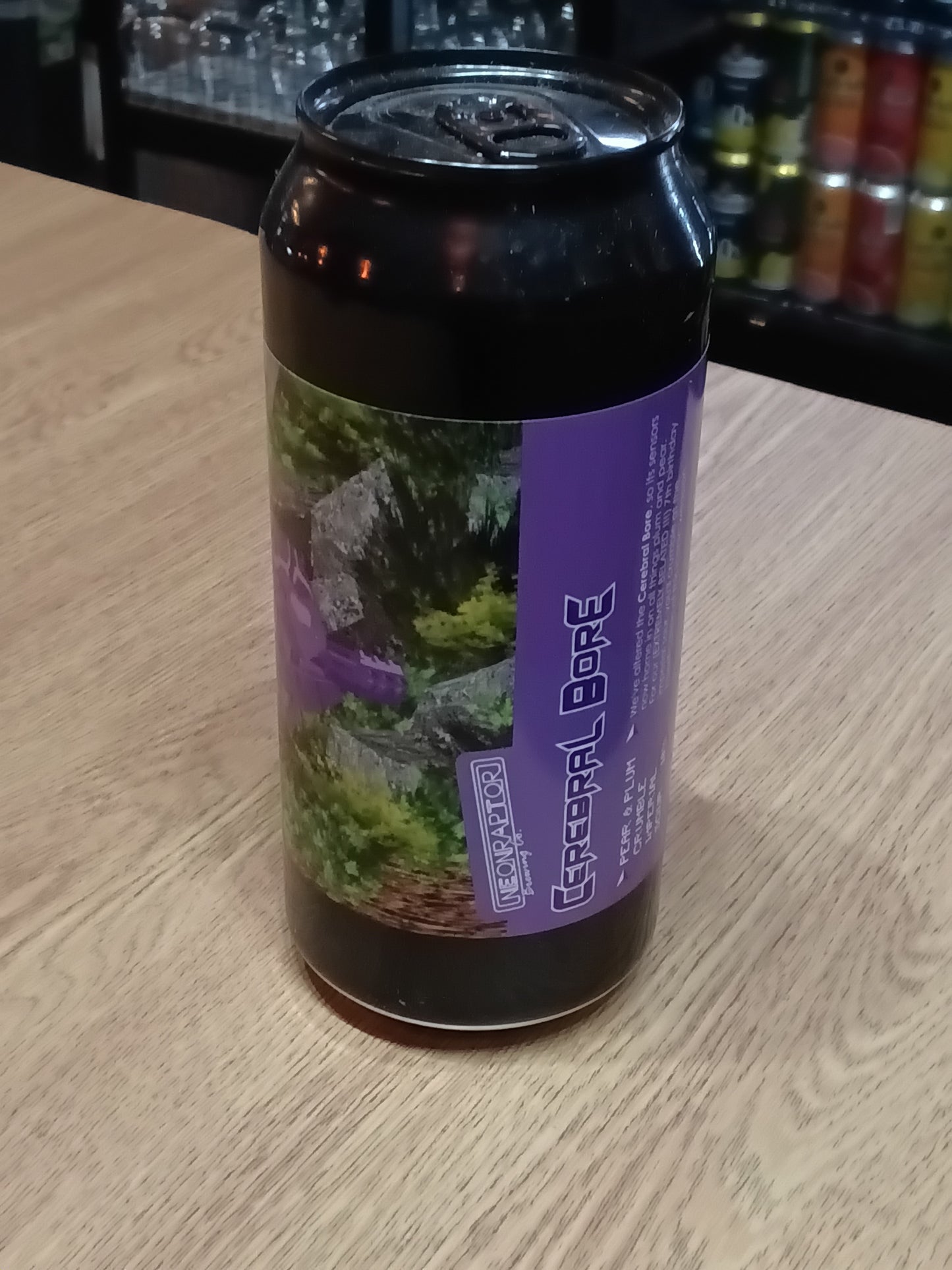 Neon Raptor Cerebral Bore 10.0% 440ml Can