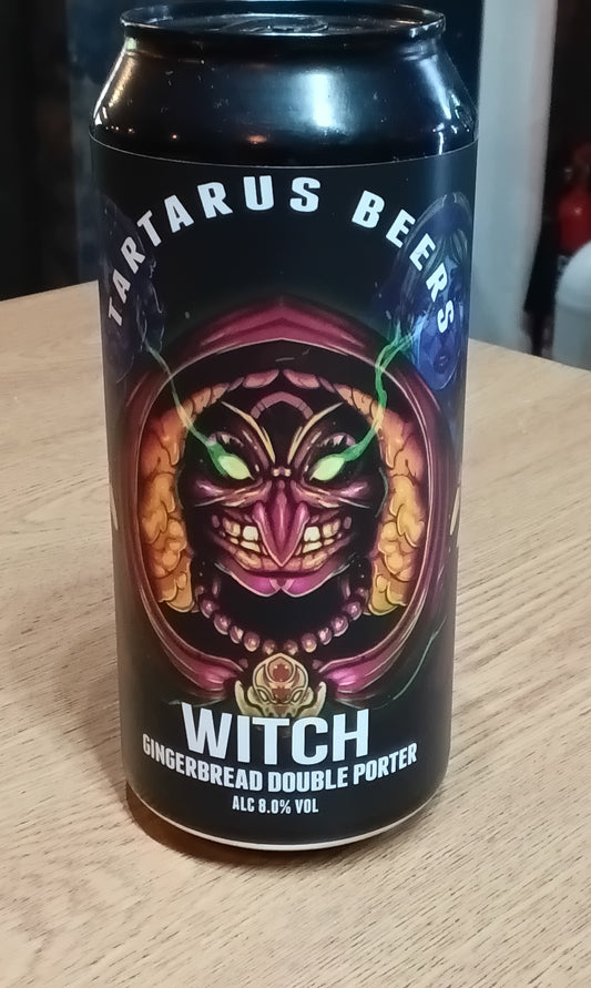 Tartarus Witch 8.0% 440ml Can