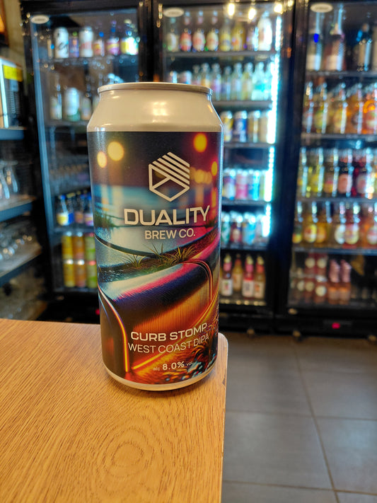 Duality Curb Stomp 8% 440ml Can