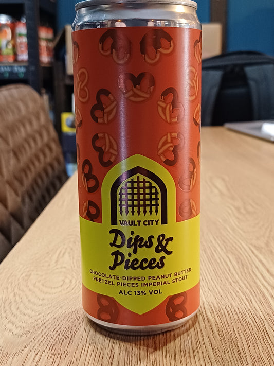 Vault City Dips And Pieces 13% 330ml