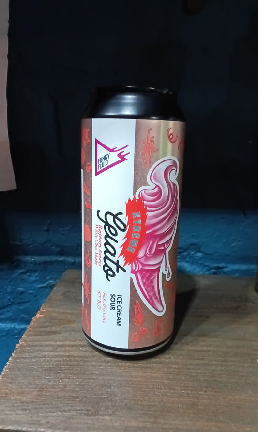 Funky Fluid Xtreme Gelato 8% 500ml