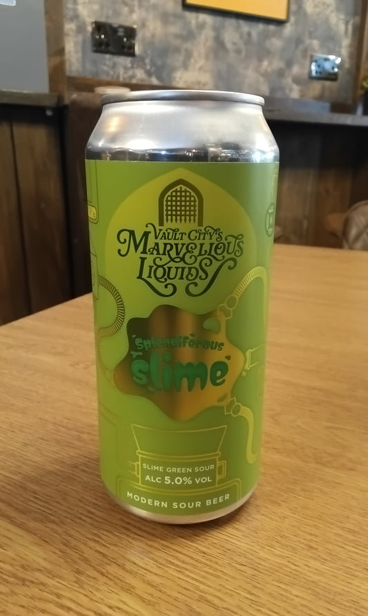 Vault City Splendiferous Slime 5.0% 440ml Can