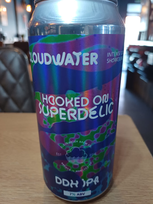 Cloudwater Hooked On Superdelic 7.0% 440ml Can