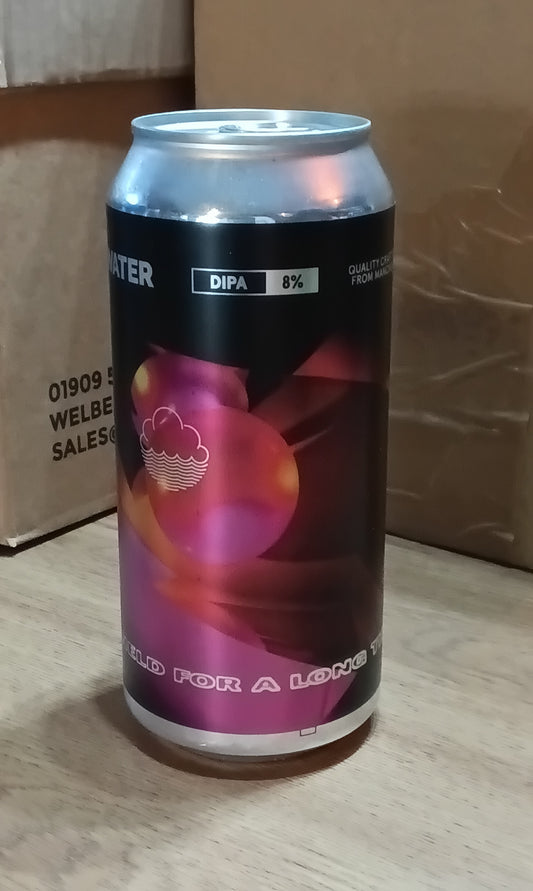Cloudwater To Be Held For A Long Time 8.0% 440ml Can