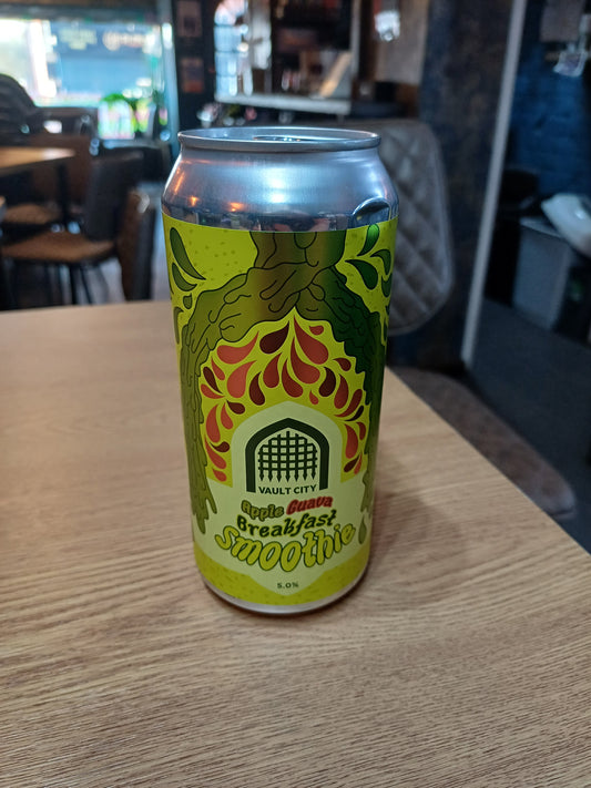 Vault City Apple Guava Breakfast Smoothie 5% 440ml