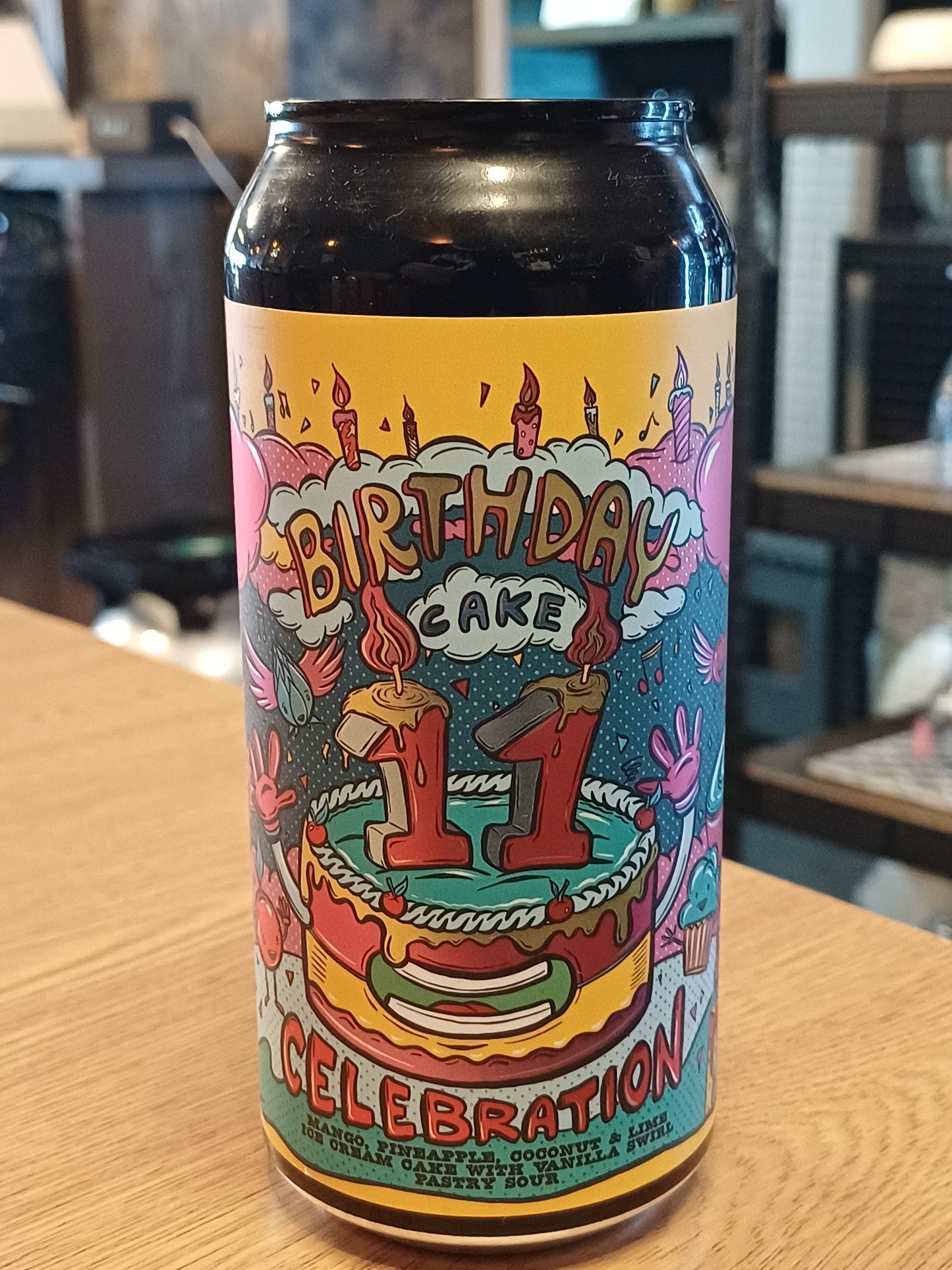 Amundsen 11th Birthdday 6.3% 440ml Can