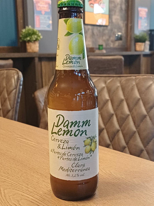 Damm Lemon 3.2% 330ml Btl