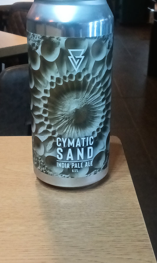 Azvex Cymatic Sand 6.5% 440ml Can