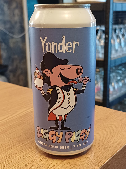Yonder Ziggy Piggy 7.5% 440ml Can