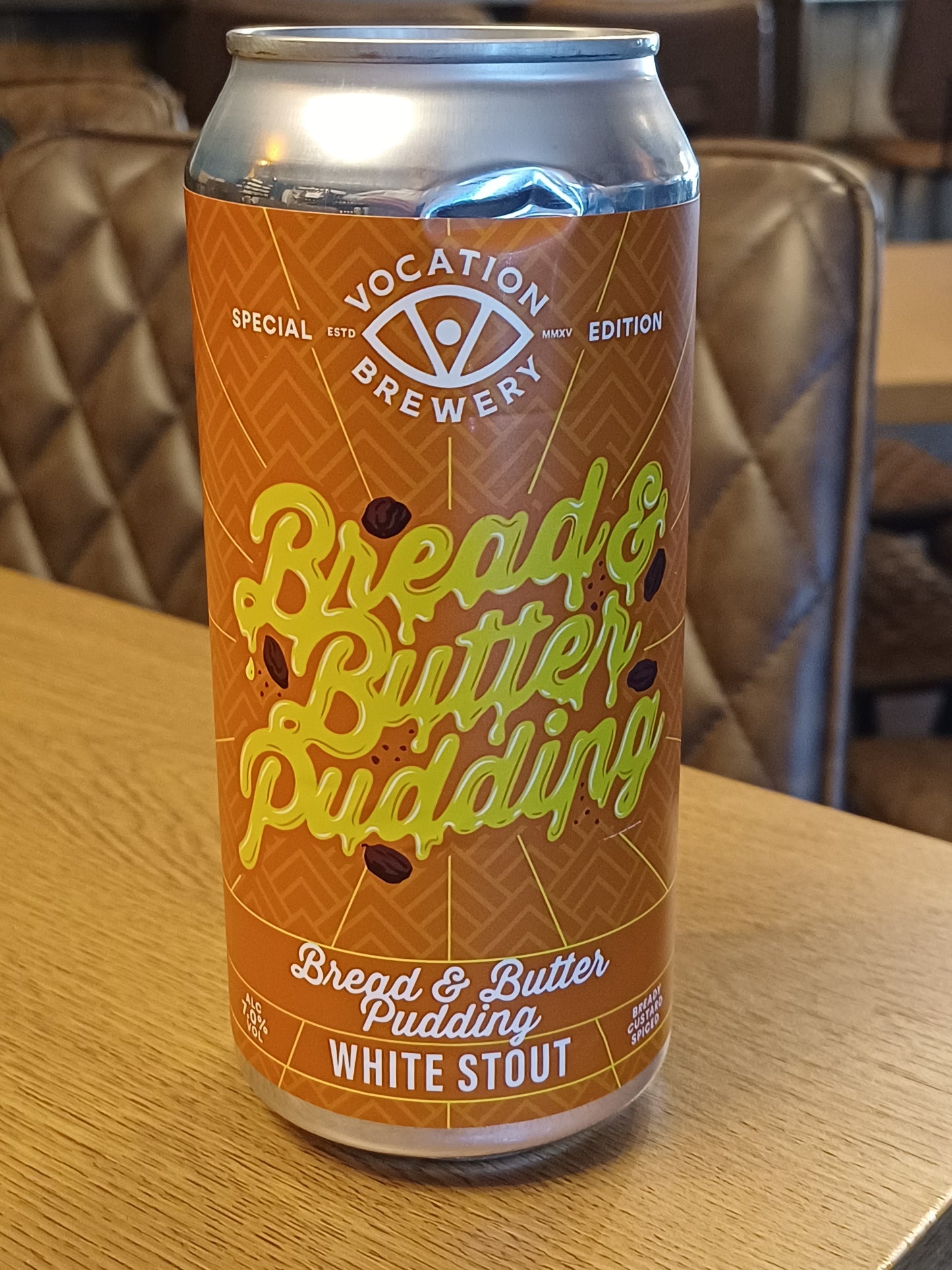 Vocation Bread And Butter Pudding 7.0% 440ml Can