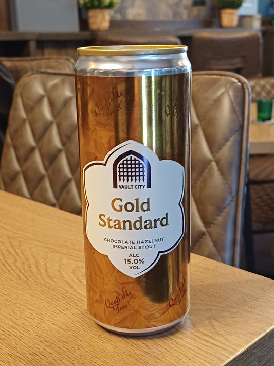 Vault City Gold Standard 15.0% 330ml Can