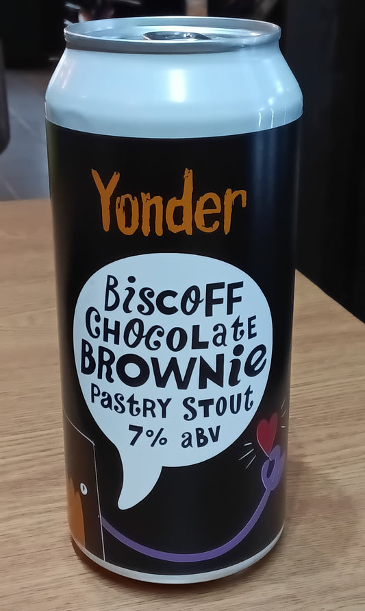 Yonder Biscoff Chocolate Brownie 7.0% 440ml Can