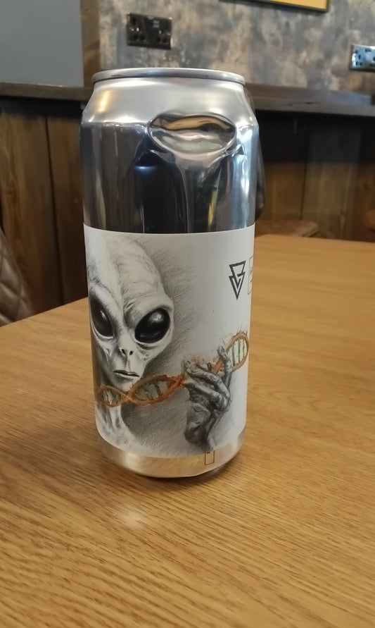 Azvex X Arpus Operation Genome [26.01] 6.0% 440ml Can