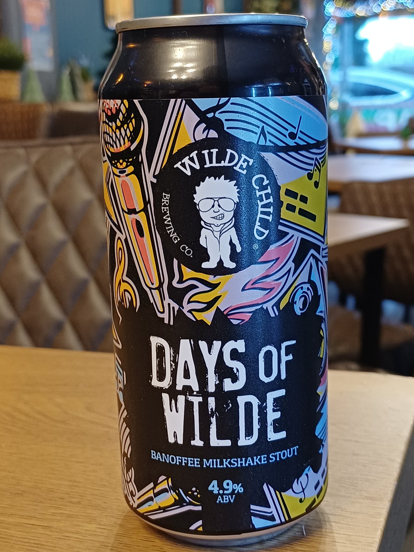 Wilde Child Days of Wilde Banoffee Milkshake Stout 4.9% 440ml Can